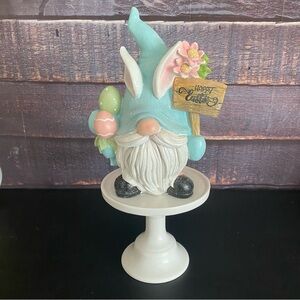 Easter Gnome Figurine with Pastel Accents